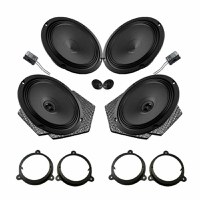 Pachet difuzoare auto Audison Prima dedicat Renault Clio 2019-, RMS 100W - 1