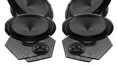 Pachet difuzoare auto Audison Prima dedicat Skoda Octavia 2019-, RMS 100W