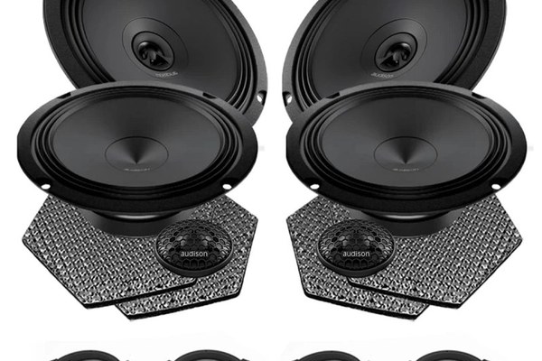 Pachet difuzoare auto Audison Prima dedicat Toyota CH-R 2016-, RMS 100W
