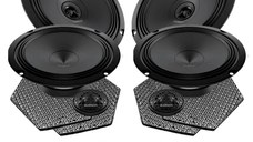 Pachet difuzoare auto Audison Prima dedicat Toyota CH-R 2016-, RMS 100W