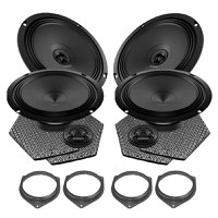 Pachet difuzoare auto Audison Prima dedicat Toyota Rav 4 2018-, RMS 100W - 1