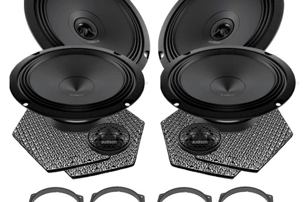Pachet difuzoare auto Audison Prima dedicat Toyota Rav 4 2018-, RMS 100W