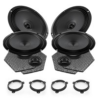 Pachet difuzoare auto Audison Prima dedicat Toyota Yaris 2011-2018, RMS 100W - 1