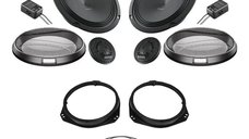 Pachet difuzoare auto Audison Prima dedicat usi fata Alfa Romeo Mito, RMS 100 W