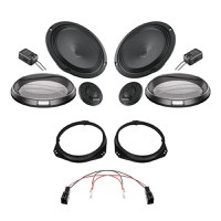 Pachet difuzoare auto Audison Prima dedicat usi fata Alfa Romeo Mito, RMS 100 W - 1