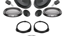 Pachet difuzoare auto Audison Prima dedicat usi fata Alfa Romeo Mito, RMS 100 W