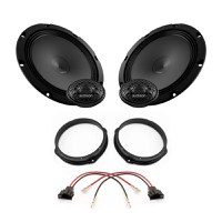 Pachet difuzoare auto Audison Prima dedicat usi fata Audi A3 2013-2020, RMS 100 W - 1