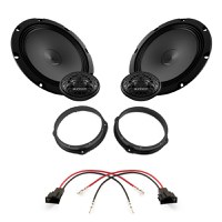 Pachet difuzoare auto Audison Prima dedicat usi fata Audi Q5 2016 -, RMS 100W - 1