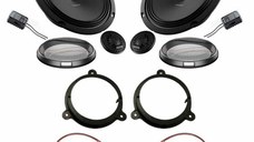 Pachet difuzoare auto Audison Prima dedicat usi fata Fiat 124 Spider 2016-, RMS 100W