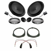Pachet difuzoare auto Audison Prima dedicat usi fata Fiat 500 2010-, RMS 100W - 1