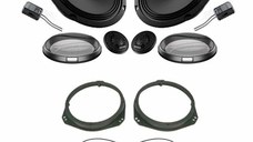Pachet difuzoare auto Audison Prima dedicat usi fata Fiat 500 2010-, RMS 100W