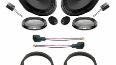 Pachet difuzoare auto Audison Prima dedicat usi fata Hyundai Accent 2010-2018, RMS 100W
