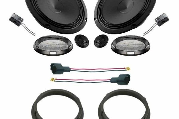 Pachet difuzoare auto Audison Prima dedicat usi fata Hyundai Accent 2010-2018, RMS 100W