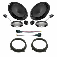 Pachet difuzoare auto Audison Prima dedicat usi fata Hyundai Accent 2010-2018, RMS 100W - 1