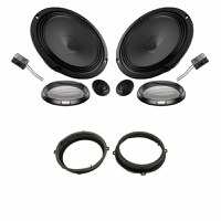 Pachet difuzoare auto Audison Prima dedicat usi fata Hyundai Ioniq 2016-, RMS 100W - 1