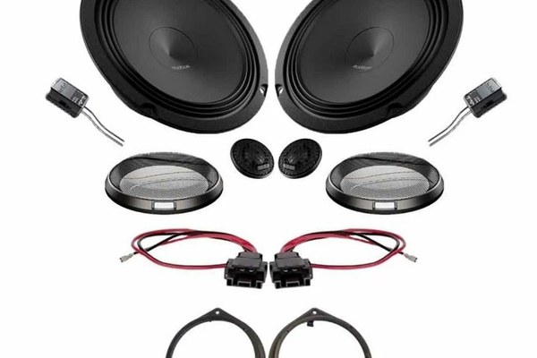 Pachet difuzoare auto Audison Prima dedicat usi fata Mercedes C Class 2007-2015, RMS 100W