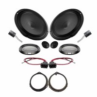 Pachet difuzoare auto Audison Prima dedicat usi fata Mercedes C Class 2007-2015, RMS 100W - 1