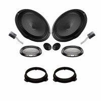 Pachet difuzoare auto Audison Prima dedicat usi fata Mercedes E Class 2001-2009, RMS 100W - 1