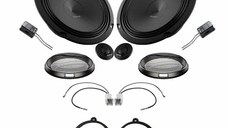 Pachet difuzoare auto Audison Prima dedicat usi fata Nissan Juke 2010-, RMS 100W