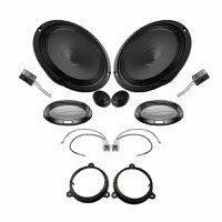 Pachet difuzoare auto Audison Prima dedicat usi fata Nissan Juke 2010-, RMS 100W - 1