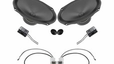 Pachet difuzoare auto Audison Prima dedicat usi fata Nissan Navara 2015-, RMS 100W