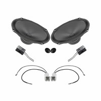 Pachet difuzoare auto Audison Prima dedicat usi fata Nissan Patfinder 2004-2010, RMS 100W - 1