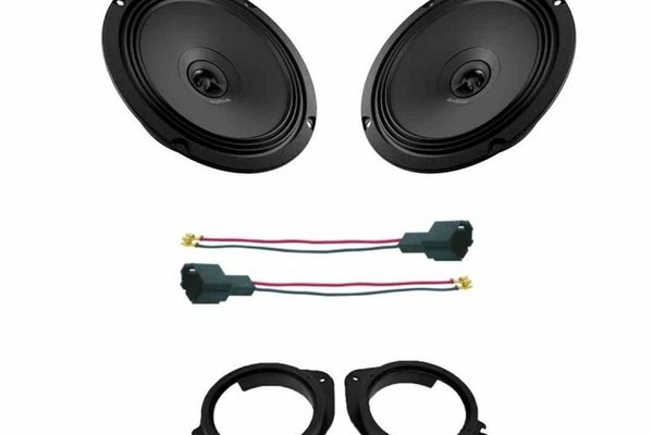 Pachet difuzoare auto Audison Prima dedicat usi fata Opel Astra K 2015-2021, RMS 100W