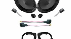 Pachet difuzoare auto Audison Prima dedicat usi fata Opel Crossland 2017-, RMS 100W