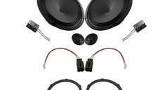 Pachet difuzoare auto Audison Prima dedicat usi fata Peugeot 2008 2019-, RMS 100W