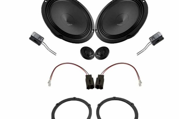 Pachet difuzoare auto Audison Prima dedicat usi fata Peugeot 308 2020-, RMS 100W