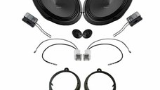 Pachet difuzoare auto Audison Prima dedicat usi fata Renault Arkana 2019-, RMS 100W