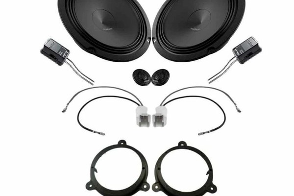 Pachet difuzoare auto Audison Prima dedicat usi fata Renault Arkana 2019-, RMS 100W