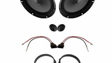 Pachet difuzoare auto Audison Prima dedicat usi fata Seat Leon 2013-2022, RMS 100W