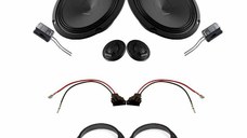 Pachet difuzoare auto Audison Prima dedicat usi fata Seat Tarraco 2018-, RMS 100W