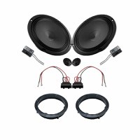 Pachet difuzoare auto Audison Prima dedicat usi fata Seat Toledo 2012-2018, RMS 100W - 1