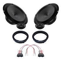 Pachet difuzoare auto Audison Prima dedicat usi fata Skoda Kodiaq 2016-, RMS 100W - 1