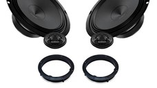 Pachet difuzoare auto Audison Prima dedicat usi fata Skoda Octavia 2019-, RMS 100W