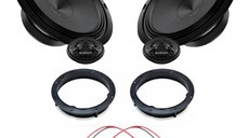 Pachet difuzoare auto Audison Prima dedicat usi fata Skoda Rapid 2012-, RMS 100W