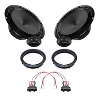 Pachet difuzoare auto Audison Prima dedicat usi fata Skoda Rapid 2012-, RMS 100W - 1