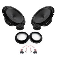 Pachet difuzoare auto Audison Prima dedicat usi fata Skoda Superb 2015-, RMS 100W - 1