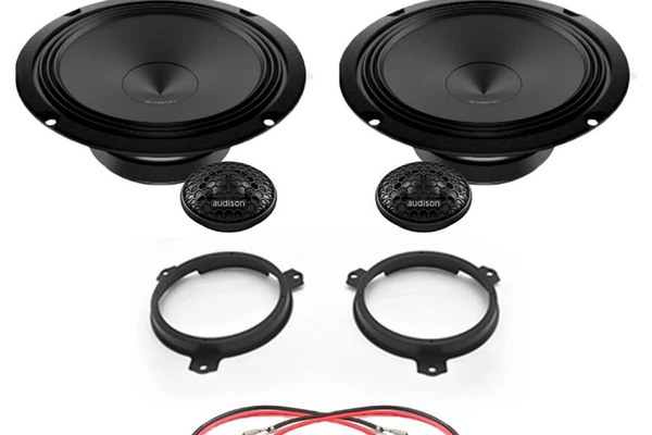 Pachet difuzoare auto Audison Prima dedicat usi fata Toyota Auris 2012-2018, RMS 100W
