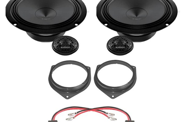 Pachet difuzoare auto Audison Prima dedicat usi fata Toyota Rav 4 2012-2018, RMS 100W