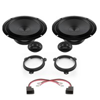 Pachet difuzoare auto Audison Prima dedicat usi fata Toyota Yaris 2011-2018, RMS 100W - 1