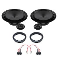 Pachet difuzoare auto Audison Prima dedicat usi fata Volkswagen Arteon 2017-, RMS 100W - 1