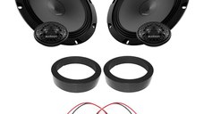 Pachet difuzoare auto Audison Prima dedicat usi fata Volkswagen Caddy 2015-2020, RMS 100W, 200mm