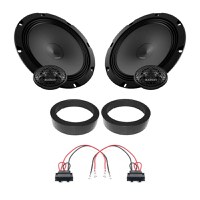 Pachet difuzoare auto Audison Prima dedicat usi fata Volkswagen Caddy 2015-2020, RMS 100W, 200mm - 1