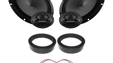 Pachet difuzoare auto Audison Prima dedicat usi fata Volkswagen Touareg 2010-2018, RMS 100W, 200mm