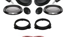 Pachet difuzoare auto Audison Prima dedicat usi spate Audi Q2 2022- , RMS 100W