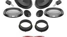 Pachet difuzoare auto Audison Prima dedicat usi spate Audi Q7 2015-, RMS 100W