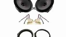 Pachet difuzoare auto Audison Prima dedicat usi spate Ford Eco Sport 2013-, RMS 70W